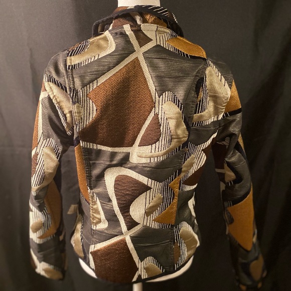 Trimdin Reversible Abstract Textured Jacket - Picture 7 of 8